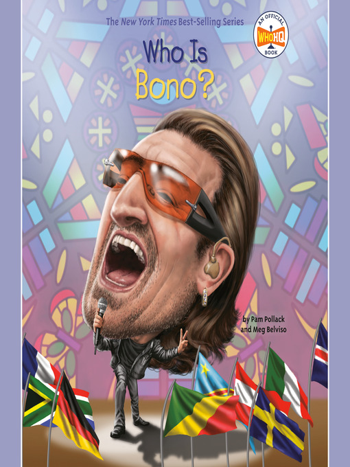 Title details for Who Is Bono? by Pam Pollack - Available